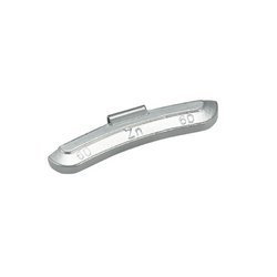 Ciężarek nabijany cynkowy na obręcze aluminiowe alu 60g ng (50szt./op.)