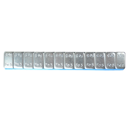 Ciężarek klejony stalowy cynkowy 60g (5gx12) HIT (1op/100szt.)