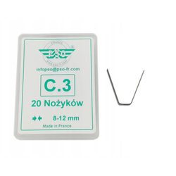 Nożyki C-3 (8-12mm) do nacinarki PS-15