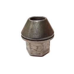 Nakrętka pełna z podkładką (FORD) M12x1.50x28.9 (klucz 19mm) stożek