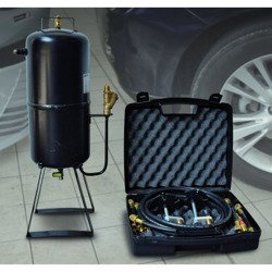 Zestaw do przepłukiwania układów klimatyzacji czynnik r134a