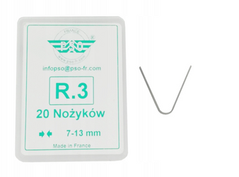 Nożyki R-3 (7-13mm) do nacinarki PS-15
