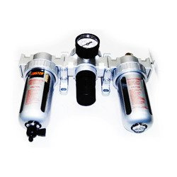 Zestaw filtr+ naolejacz 1/4"