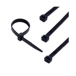 Opaska zaciskowa PCV 360mm x 4,5mm czarna