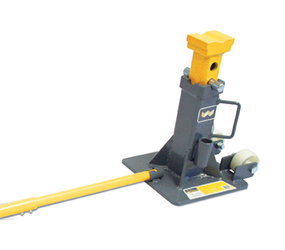 Podpora (koziołek) Winntec 12 ton na kółkach (kpl)