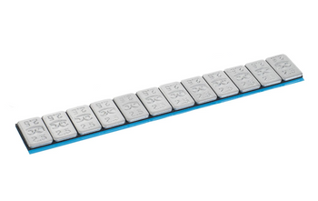 Ciężarek klejony aluminiowy 12x2,5g (30g) SUPERSLIM