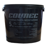 Maść pasta montażowa czarna colmec 5 kg