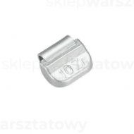 Ciężarek nabijany cynkowy powlekany na felgi stalowe STD 10g NG (100szt./op.) - 1036_1.jpg