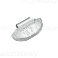 Ciężarek nabijany cynkowy powlekany na felgi stalowe STD 15g NG (100szt./op.) - 1037_1.jpg