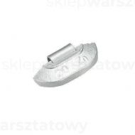 Ciężarek nabijany cynkowy powlekany na felgi stalowe STD 20g NG (100szt./op.) - 1038_1.jpg