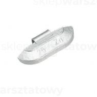 Ciężarek nabijany cynkowy powlekany na felgi stalowe STD 25g NG (100szt./op.) - 1039_1.jpg
