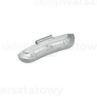 Ciężarek nabijany cynkowy-powlekany na obręcze stalowe std 45g ng (50szt./op.) - 1043_1.jpg