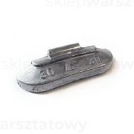 Ciężarek nabijany ołowiany do felg stalowych STD 30g TP (100 szt./op.) - 1165_1.jpg