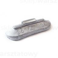 Ciężarek nabijany ołowiany do felg stalowych STD 35g TP (100 szt./op.) - 1166_1.jpg