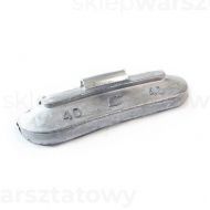 Ciężarek nabijany ołowiany do felg stalowych STD 40g TP (100 szt./op.) - 1167_1.jpg