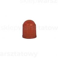 Nakrętka plastikowa na zawór czerwona - 1202_1.jpg