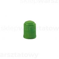 Nakrętka plastikowa na zawór zielona - 1247_1.jpg