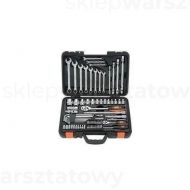 Zestaw nasadek i kluczy 78 szt. 1/4" i 1/2" - 1398_1.jpg