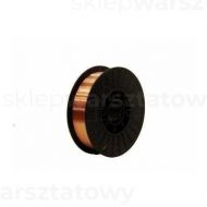 Drut spawalniczy stalowy SG2 1,0mm / szpula 5kg D200 - 1486_1.jpg