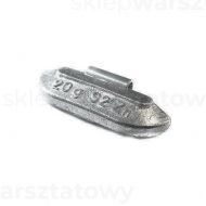 Ciężarek nabijany cynkowy do felg stalowych IT 20g (100 szt./op.) - 1655_1.jpg