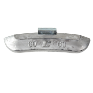 Ciężarek nabijany ołowiany do felg stalowych STD 60g (50 szt./op.) - 2173_2.png