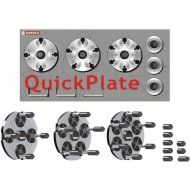 HAWEKA, Zestaw Quick Plate IV, 3 płyty dociskowe 4/5/6-otworów do wyważarek Hofmann PowerClamp + bolce i tablica - 2766_1.jpg