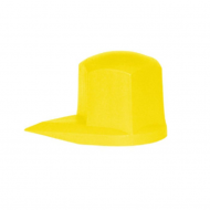 Kołpak nakrętki ze wskaźnikiem bezpieczeństwa 33mm (żółty) 224333Y - 3485_1.png
