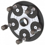 Płyta dociskowa QuickPlate V 5-bolcowa fi. 40 mm uchwyt pneumatyczny - 3575_5.png