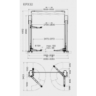 Montażownica do samochodu osobowego Ravaglioli G7441V.22 - kpx32wymiary.png
