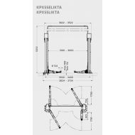 Podnośnik dwukolumnowy Ravaglioli KPX 55 LIKTA (5.5T) - kpx55likta.png