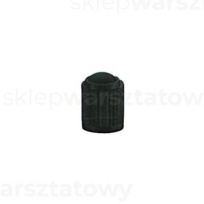 Nakrętka plastikowa na zawór czarna op. 100 szt. (NGVC8-BLACK)