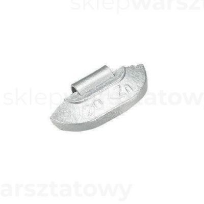 Ciężarek nabijany cynkowy powlekany na felgi stalowe STD 20g NG (100szt./op.) (NGSTZ-20)