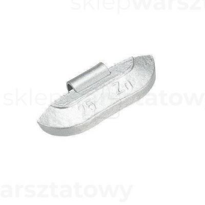Ciężarek nabijany cynkowy powlekany na felgi stalowe STD 25g NG (100szt./op.) (NGSTZ-25)