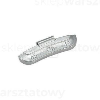 Ciężarek nabijany cynkowy-powlekany na obręcze stalowe std 45g ng (50szt./op.) (NGSTZ-45)