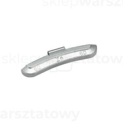 Ciężarek nabijany cynkowy na obręcze aluminiowe alu 60g ng (50szt./op.) (NGSTZ-60)