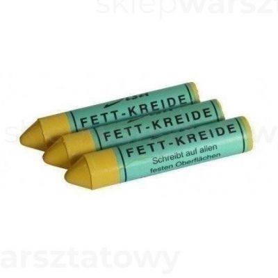 Kreda gruba żółta Sisa (595-0203)
