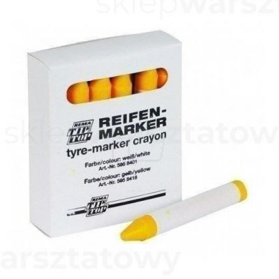 Kreda do opon żółta tip top (595-8418)