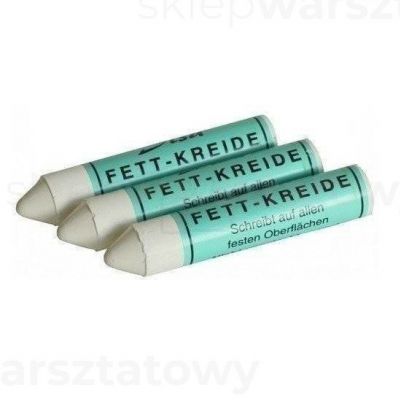 Kreda gruba biała sisa (595-0131)