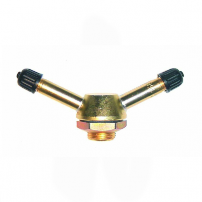 Zawór dwustronny typu Y (562-6647)