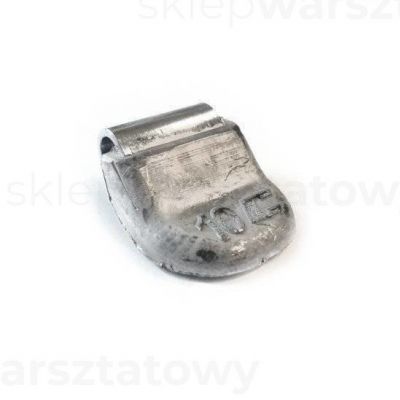 Ciężarek nabijany ołowiany do felg stalowych STD 10g TP (100 szt./op.) (TPCOSTD-010)