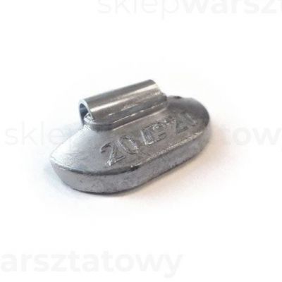Ciężarek nabijany ołowiany do felg stalowych STD 20g TP (100 szt./op.) (TPCOSTD-020)