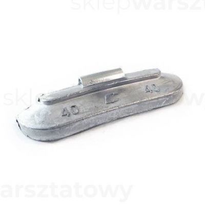 Ciężarek nabijany ołowiany do felg stalowych STD 40g TP (100 szt./op.) (TPCOSTD-040)