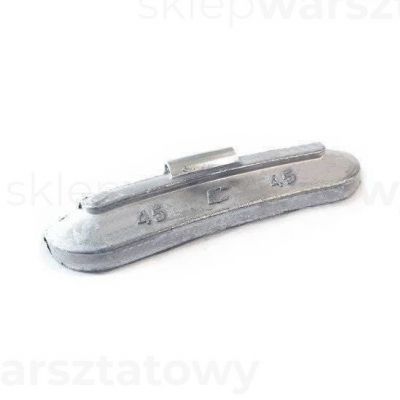 Ciężarek nabijany ołowiany do felg stalowych STD 45g TP (100 szt./op.) (TPCOSTD-045)