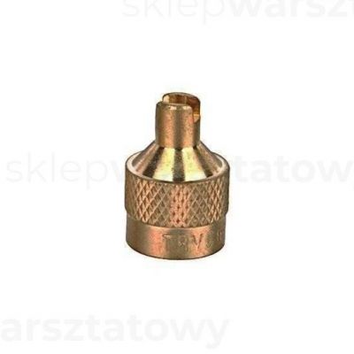 Nakrętka metalowa zaworu z kluczykiem Fadroma vc-6 (NGVC-6)
