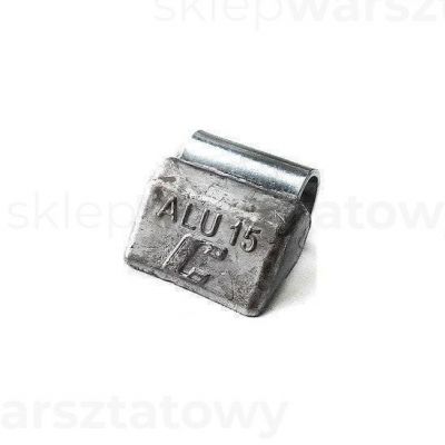 Ciężarek nabijany ołowiany na felgi aluminiowe ALU 15g TP (100 szt./op.) (TPCOALU-015)