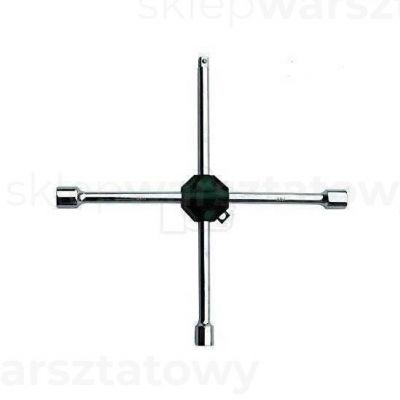 Klucz krzyżakowy do kół17x19x21x1/2&quot; (48101)