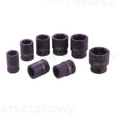 Zestaw 8 nasadek 1&quot; 21-41mm (RAYA-AS-04BM)