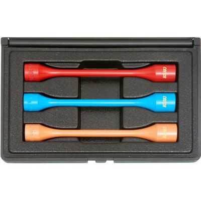 Zestaw 3 nasadek 1/2&quot; 17, 19, 21 mm (RAYA-AS-089)