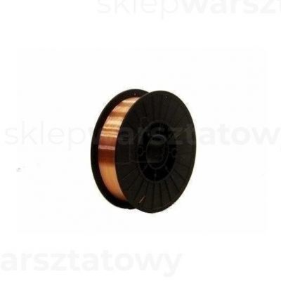 Drut spawalniczy stalowy SG2 1,0mm / szpula 5kg D200 (DRUT-SG2-1,0/5)