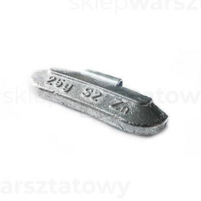 Ciężarek nabijany cynkowy do felg stalowych IT 25g (100 szt./op.) (3090705)